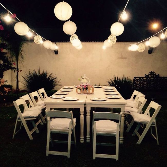 Decoración de la Mesa