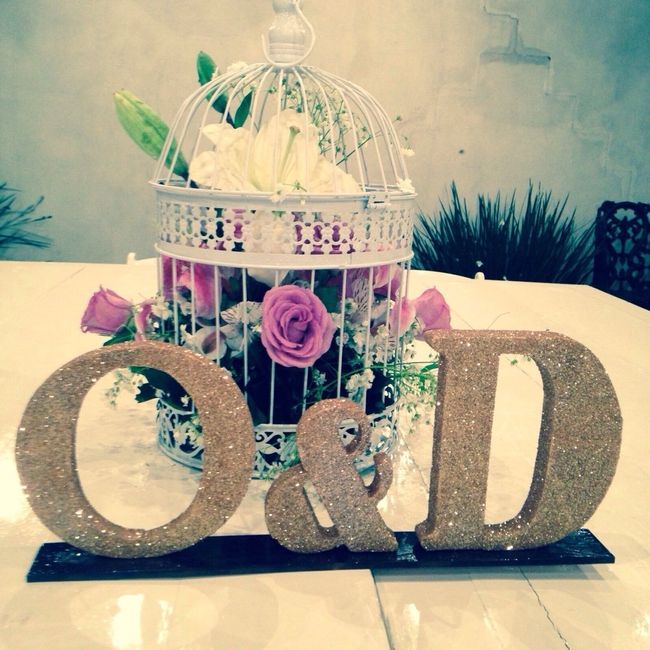 Manos a la obra! decoración de letras de madera! - 1