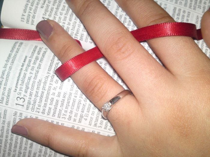 Mi anillo!!!