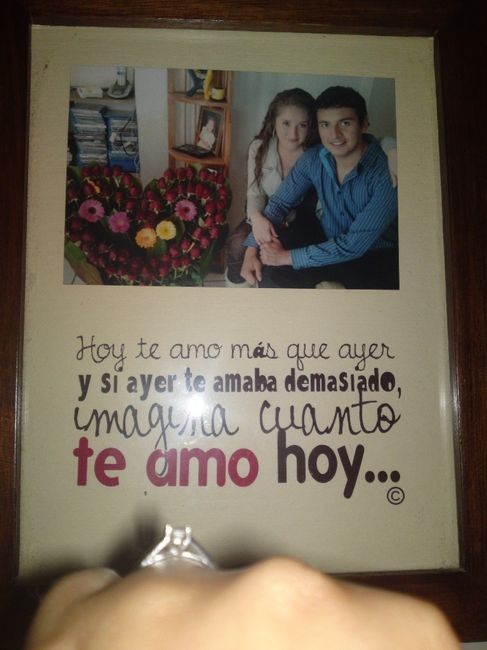 Mi anillo!!!