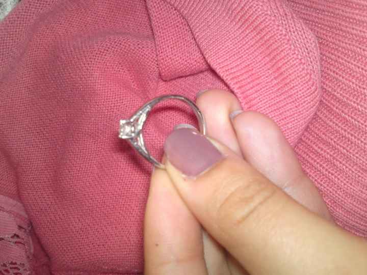 Mi anillo!!!