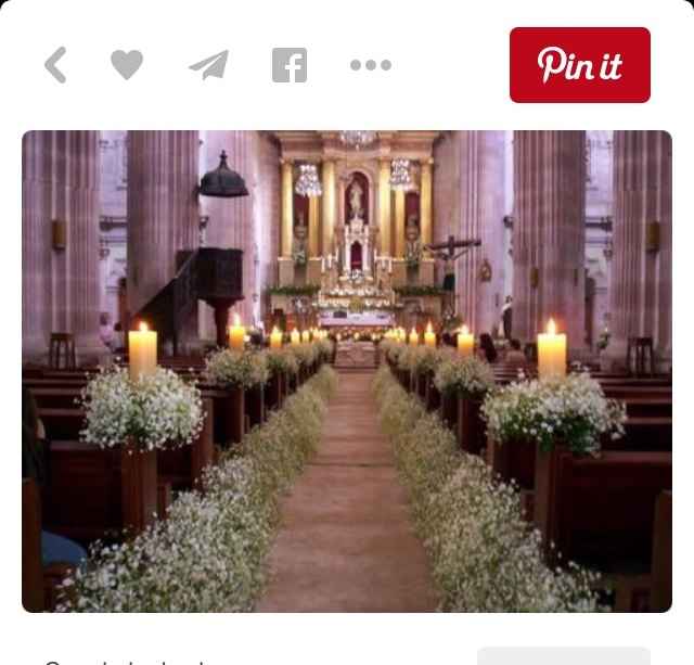Ideas para arreglos florales de la iglesia - 1