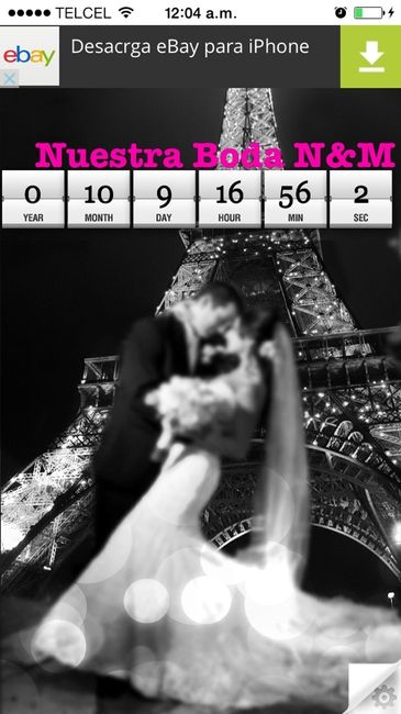 A ti cuantos días te faltan? - 1