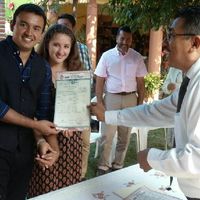 Lo prometido es deuda!!! mis fotos boda civil - 1