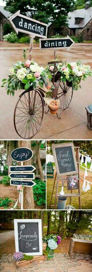 Letrero bienvenida - 1