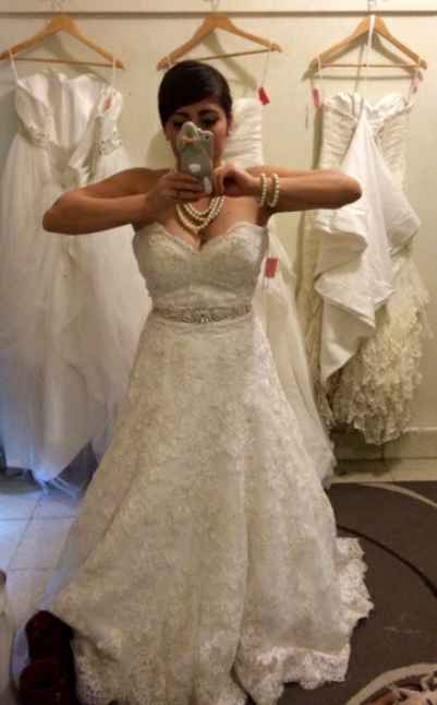 Los vestidos y yo! - 1