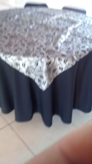 Manteles negros!!!! - 1