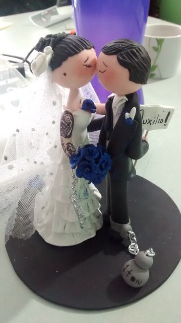 Boda en color azul rey !!!! - 2