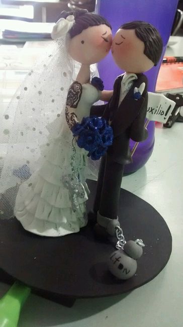 Toppers divertidos - 1