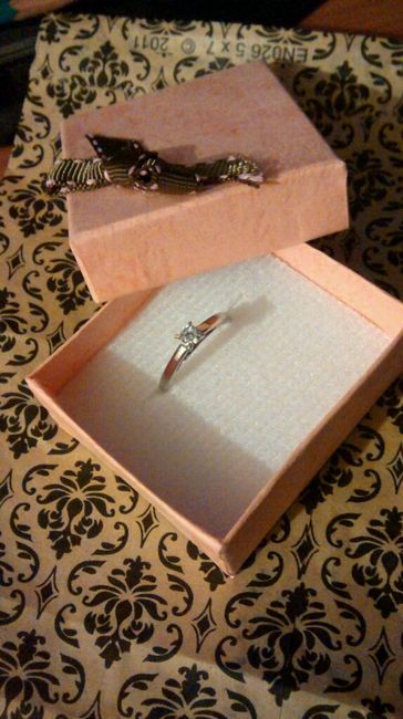 Anillos: mostrémoslos, chicas!! - 1