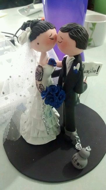 Topper personalizado - 1