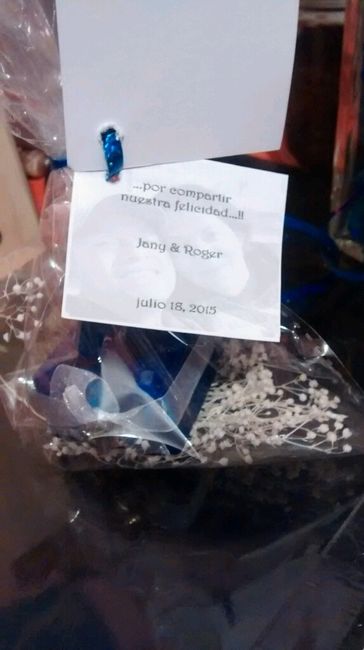 Un detallito mas para los invitados - 3