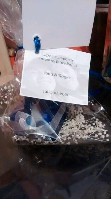Un detallito mas para los invitados - 4