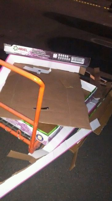 Peleando con cartón! - 2