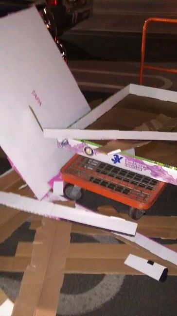 Peleando con cartón! - 4