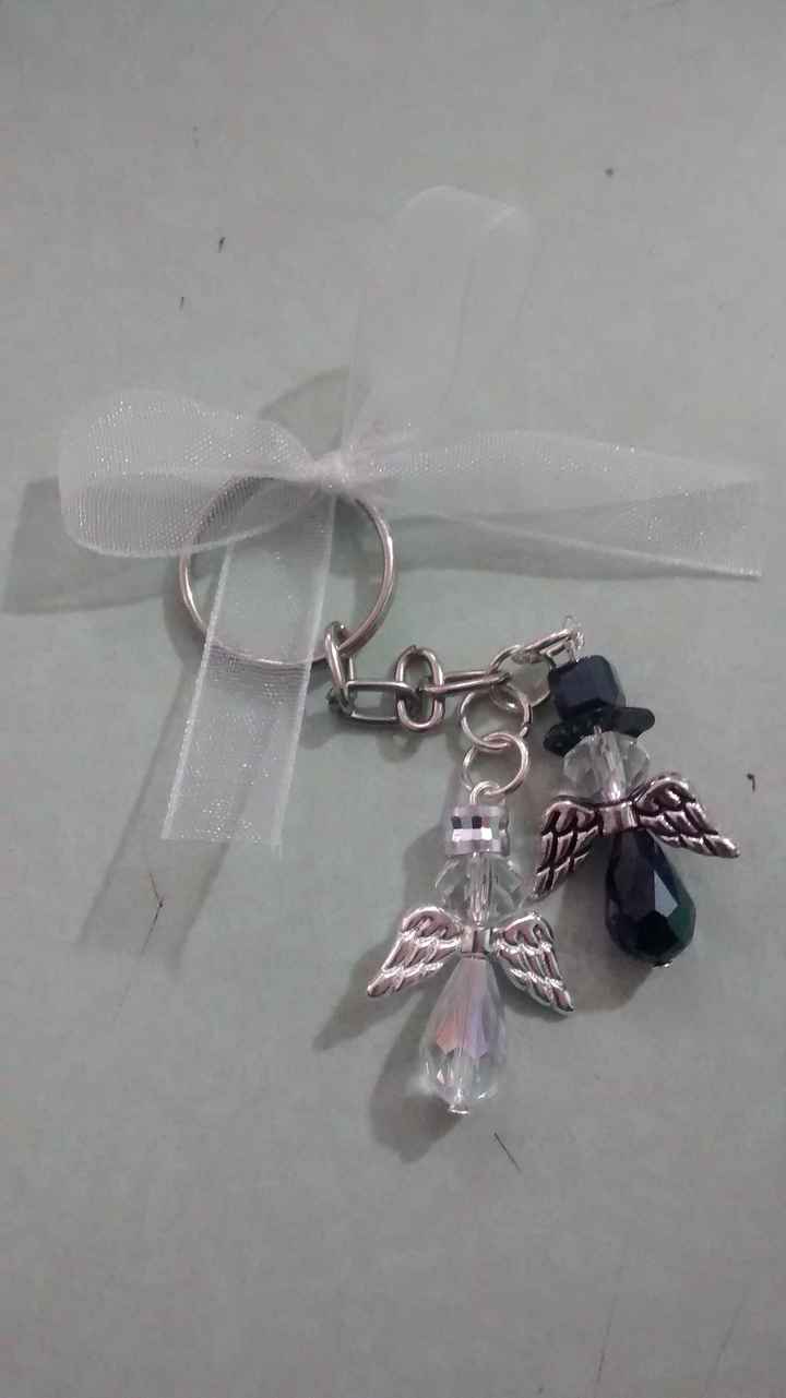 Cual fue la primera compra para la boda? - 1