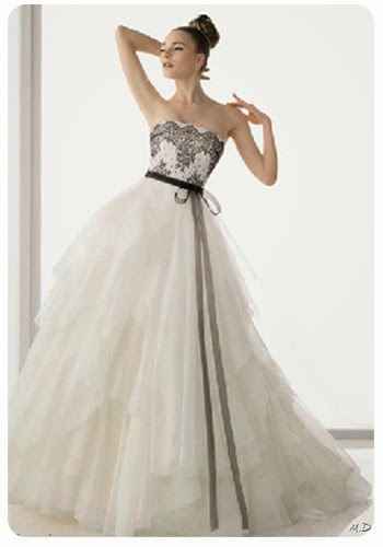 Cauda del vestido de novia - 1