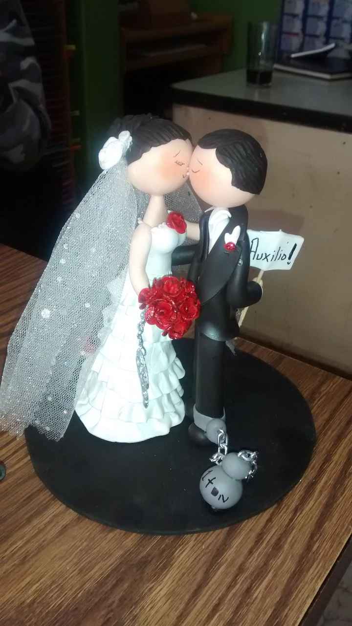 Lo prometido es deuda: mi cake topper!!! - 1