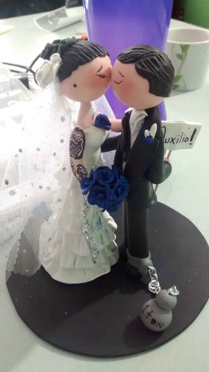 Ahora si, con ustedes, mis toppers!!! - 4