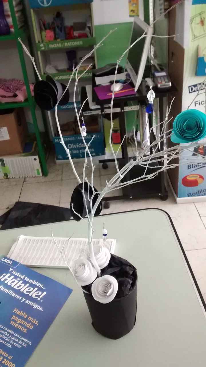 Ayuda centros de mesa - 3