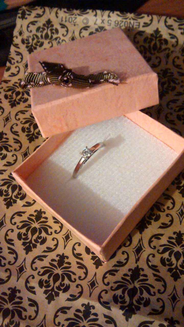 Les presumo mi anillo - 1