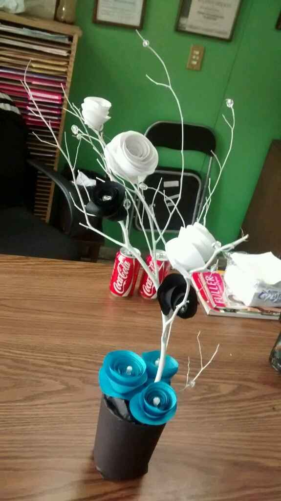 Centro de mesa cual esta mejor? - 1