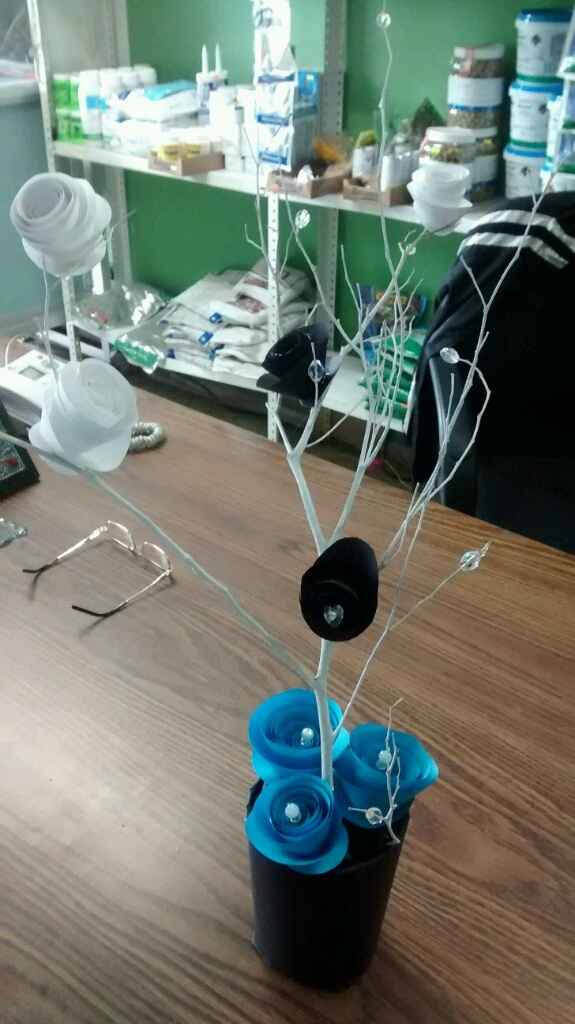 Centro de mesa cual esta mejor? - 2