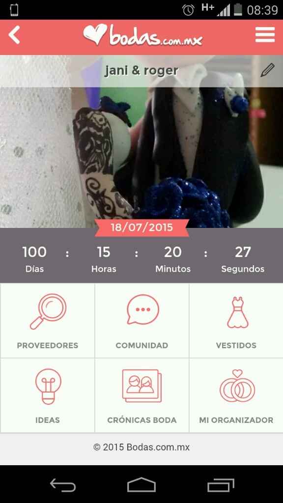 Un mensajito por día...a 100 días!! - 1