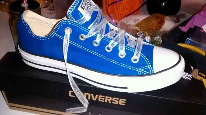 Donde comprar convers para novia? - 2