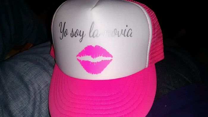 Mis gorras - 1