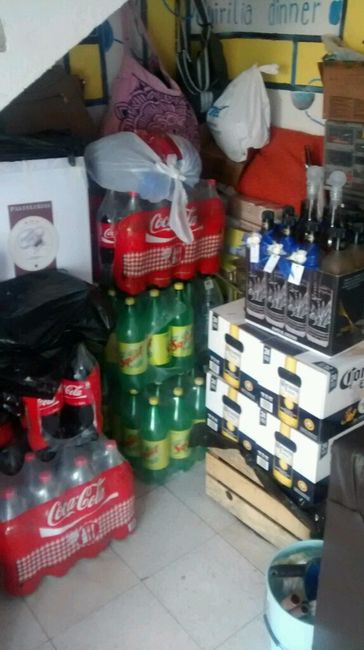 A 14 hrs, casi todo listo! - 2