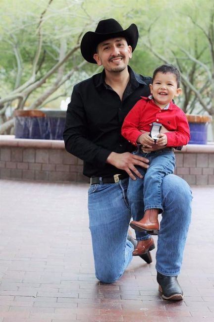 Mi futuro marido y mi nene 