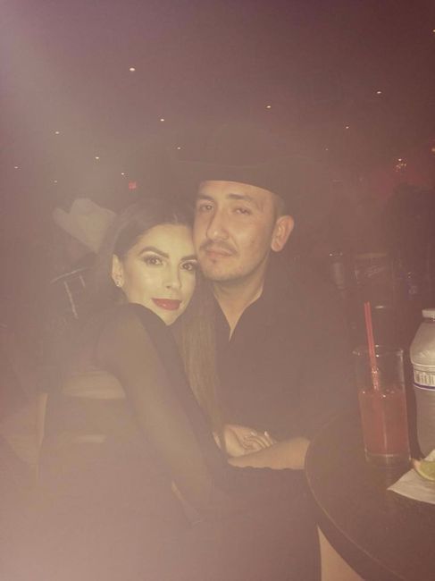 De fiesta con mi futuro marido 