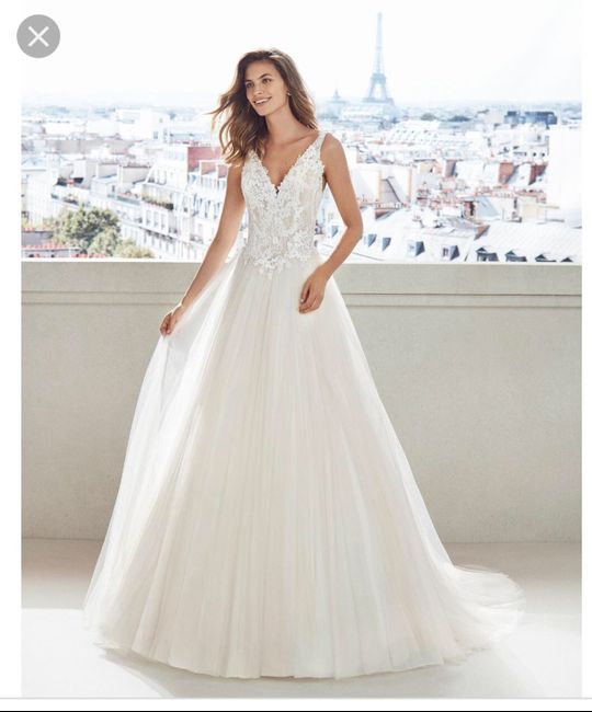 Si tu Fm tuviera que elegir tu vestido de boda.. 14