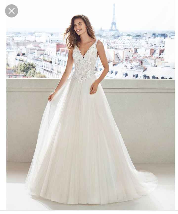 Si tu Fm tuviera que elegir tu vestido de boda.. - 1
