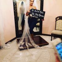 Encontre mi vestido!! I said yes to the dress!! 