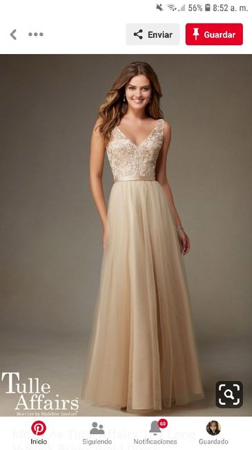 Si tu Fm tuviera que elegir tu vestido de boda.. 3