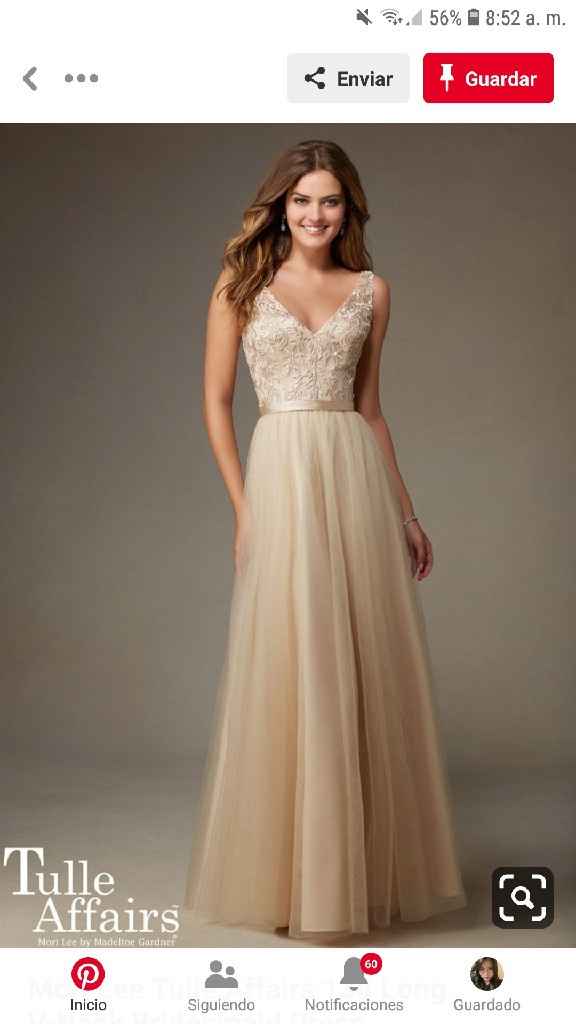 Si tu Fm tuviera que elegir tu vestido de boda.. - 1