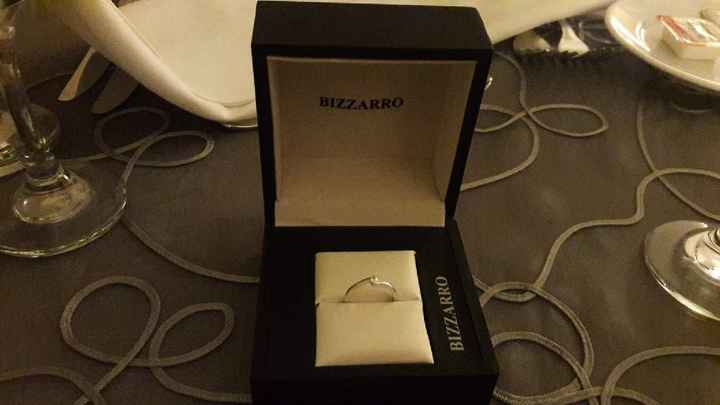 Si hubieras podido elegir el anillo de compromiso.. - 1