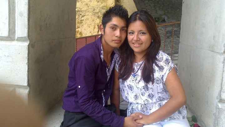 ¿Cuál es su foto de pareja más bonita? - 1