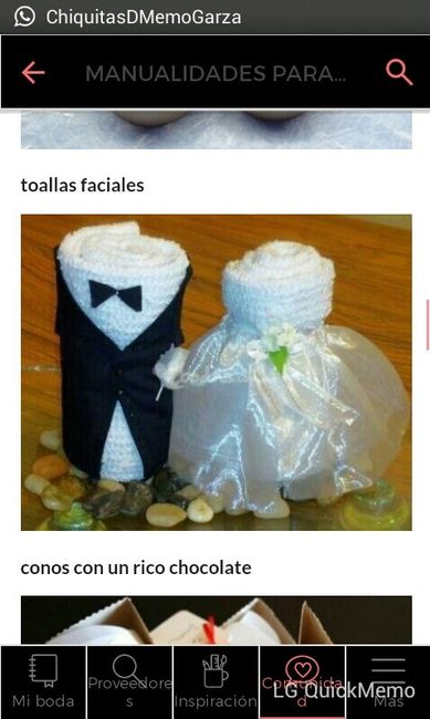 Algún consejo de recuerdos para la boda?! - 1