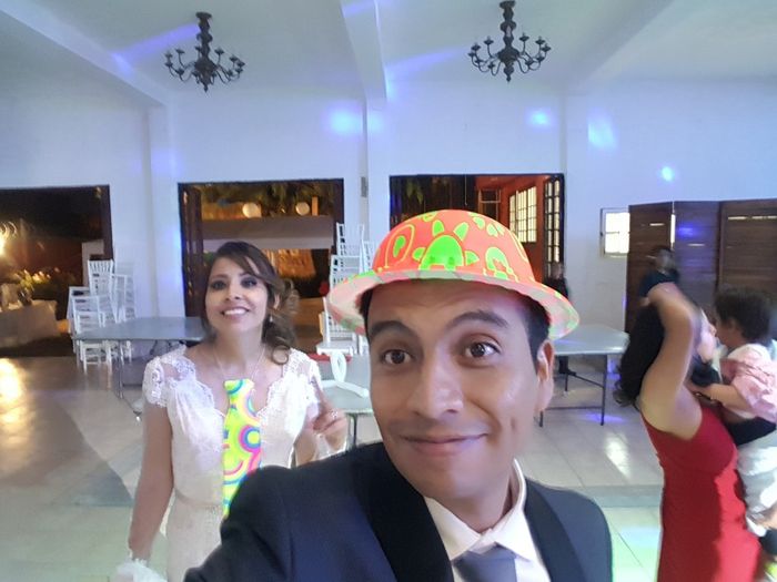 Ya casi terminado la fiesta