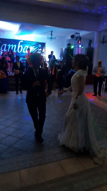 La mera fiesta
