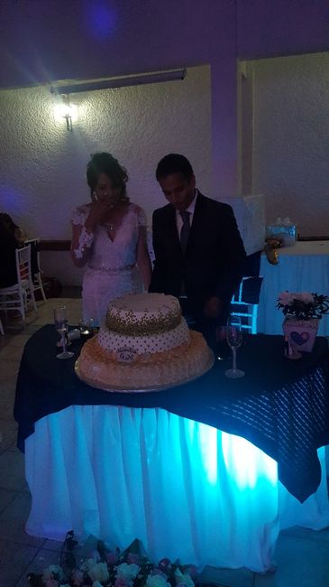 Partiendo el pastel