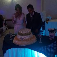 Partiendo el pastel