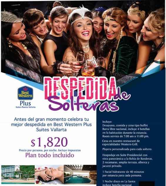 DESPEDIDA DE SOLTERA