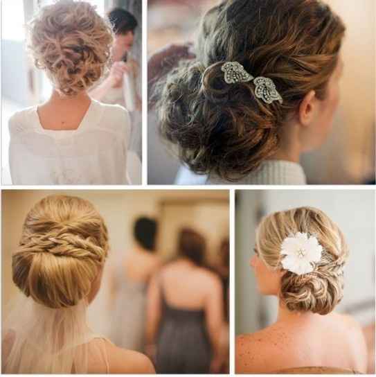 PEINADO BODA