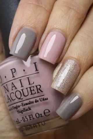 UÑAS NOVIA