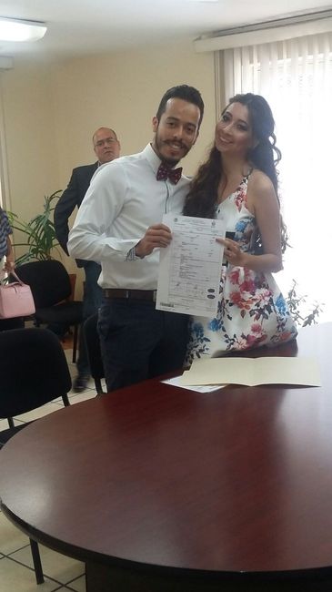 BODA AL CIVIL