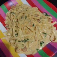 Mi Platillo Master Chef - Pasta Alfredo- - 1